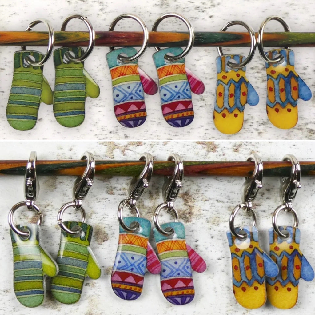 Maskemarkør sett 6 stk - Mittens