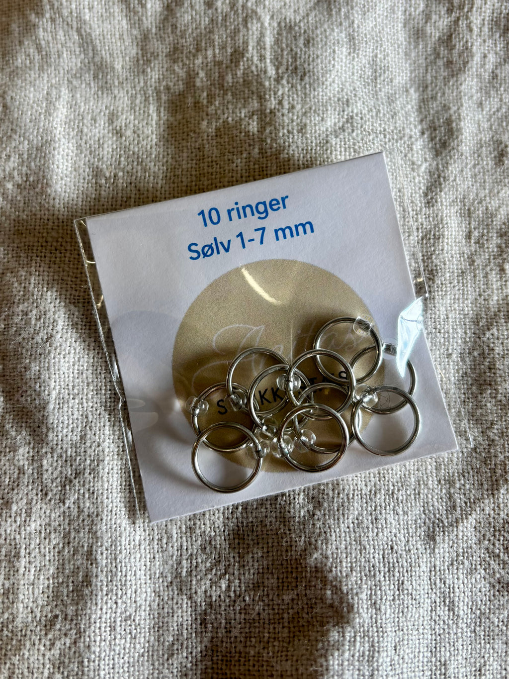 10 stk maskemarkører enkle ringer
