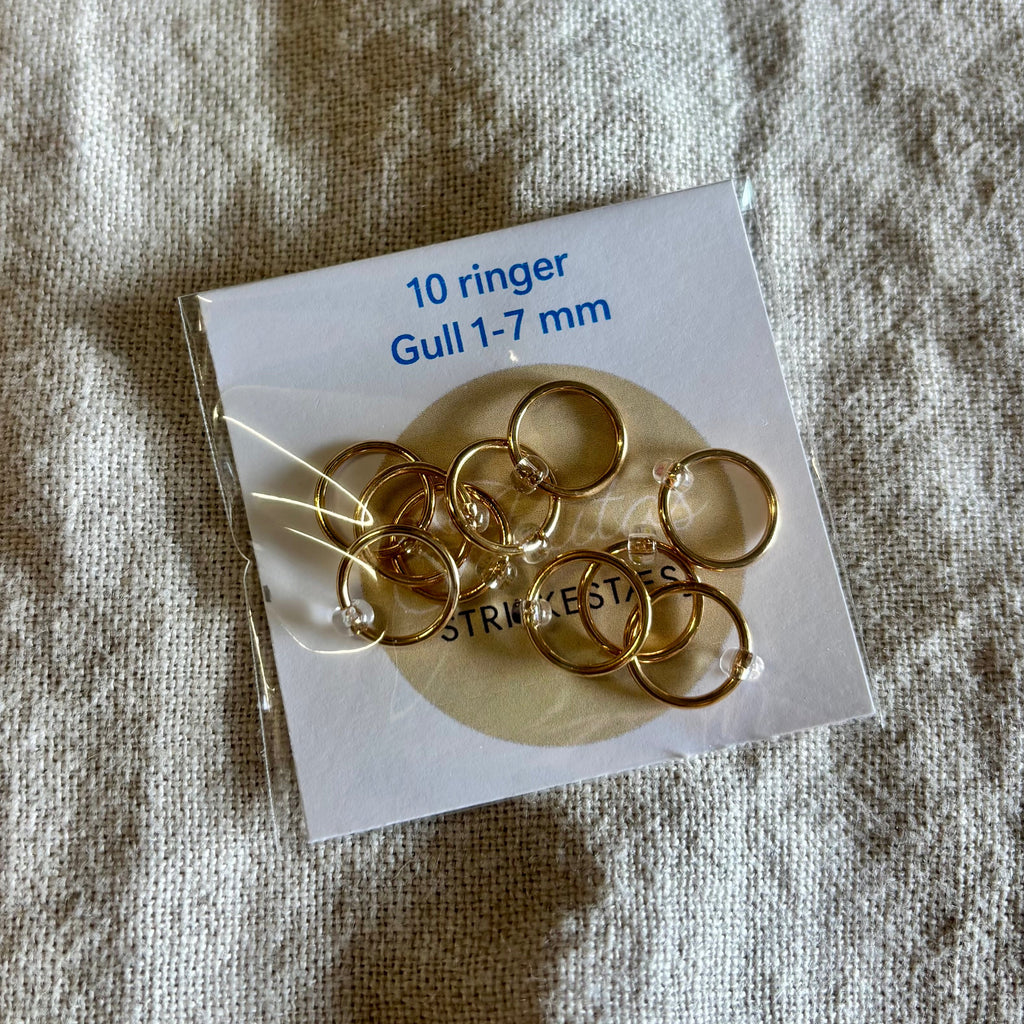 10 stk maskemarkører enkle ringer