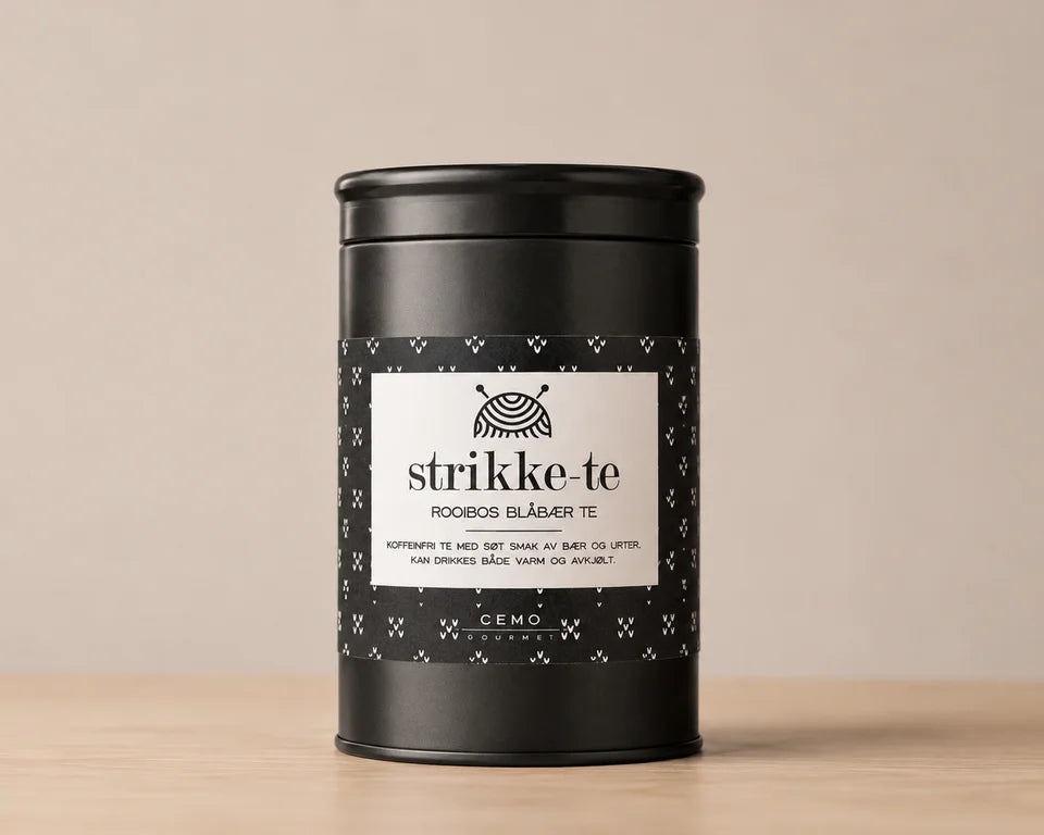 Strikke-te, løsvekt