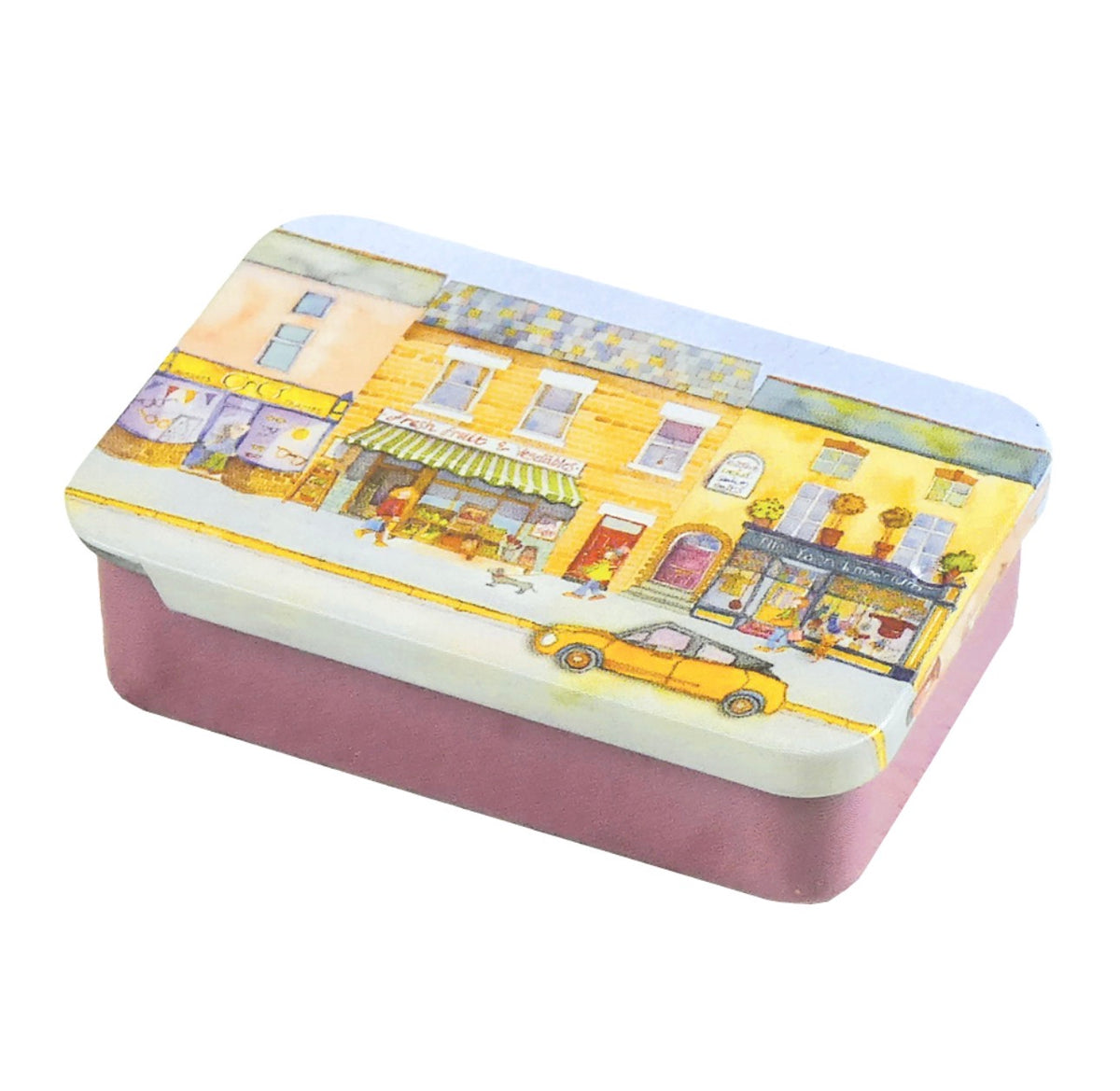 Liten metallboks- Market street II