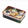 Liten metallboks - Happy sheep