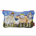Glidelåspose - Happy sheep