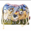 Prosjektpose - Happy sheep