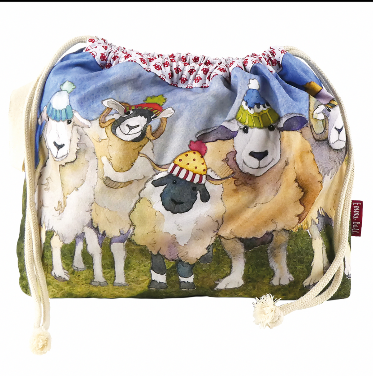 Prosjektpose - Happy sheep