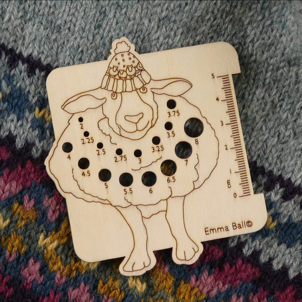 Pinnemål - Happy sheep