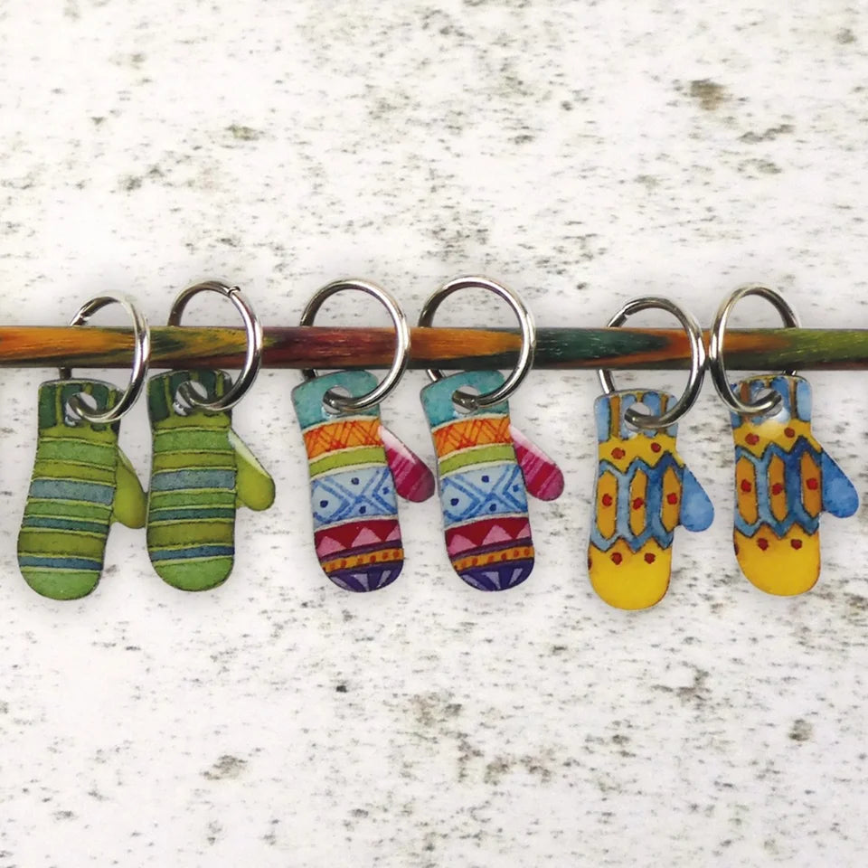 Maskemarkør sett 6 stk - Mittens