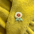Solsikke - pin
