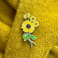 Solsikker - pin