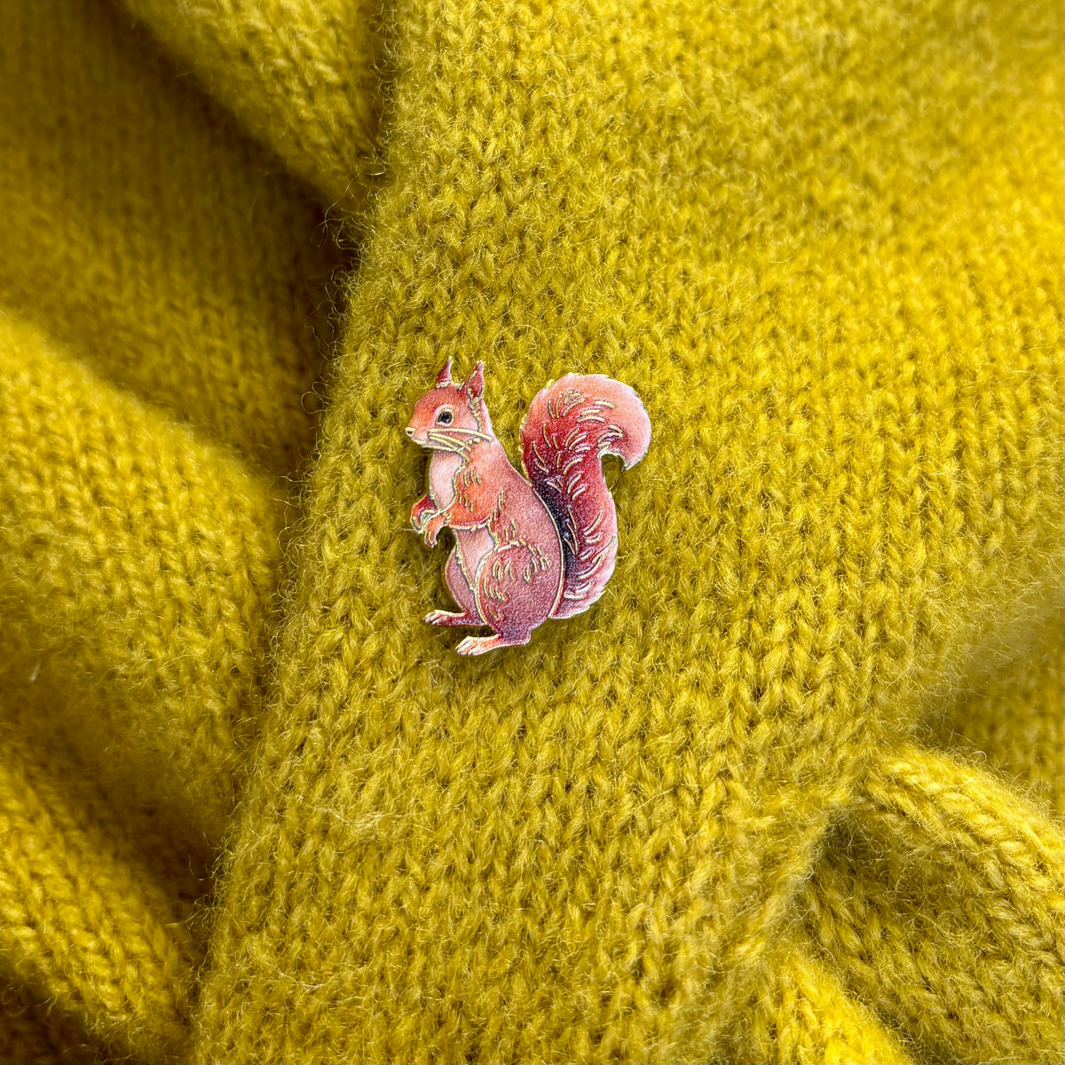 Ekorn - pin
