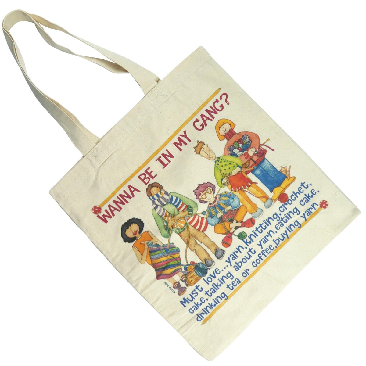 Wanna Be In My Gang? – handlenett