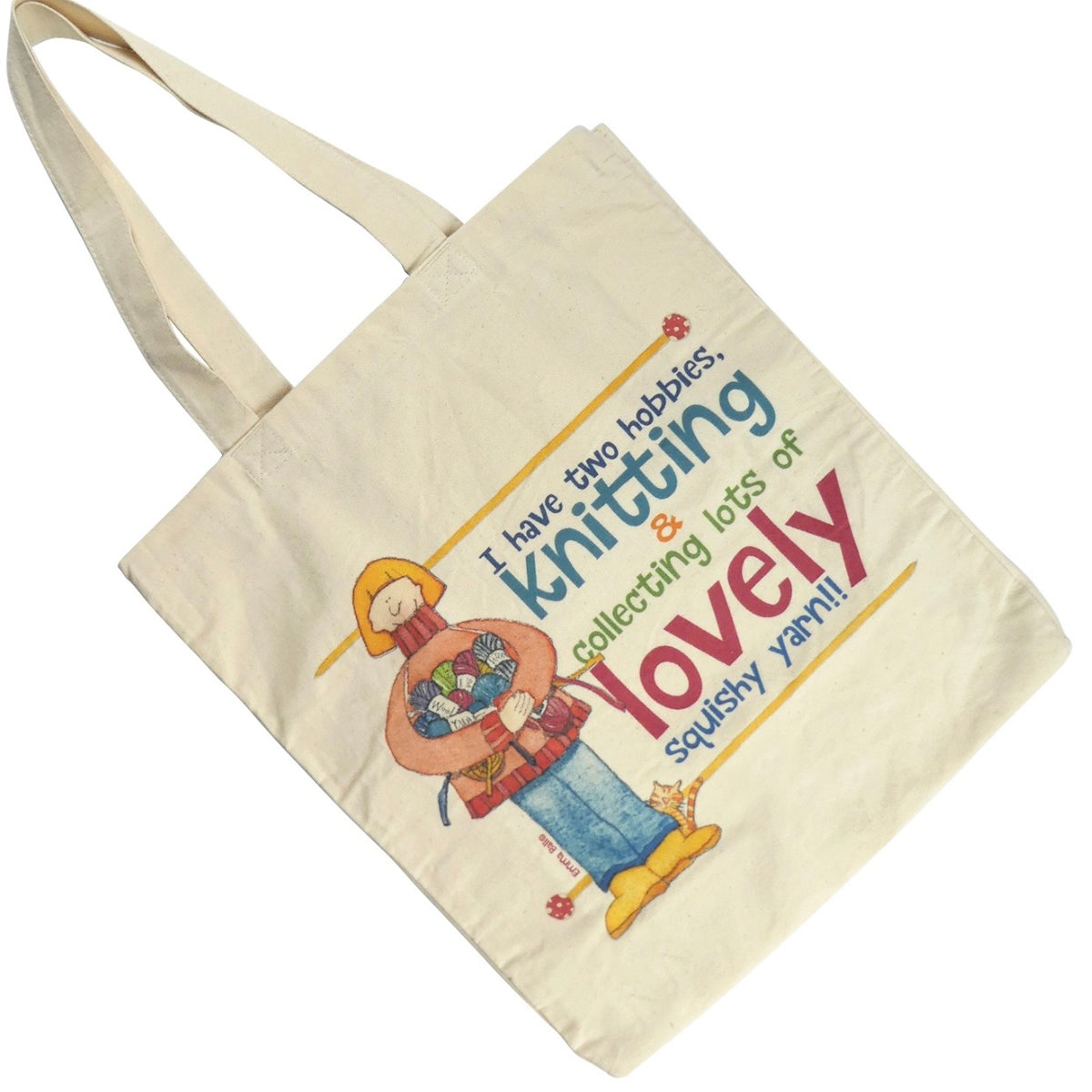 I Have Two Hobbies – handlenett