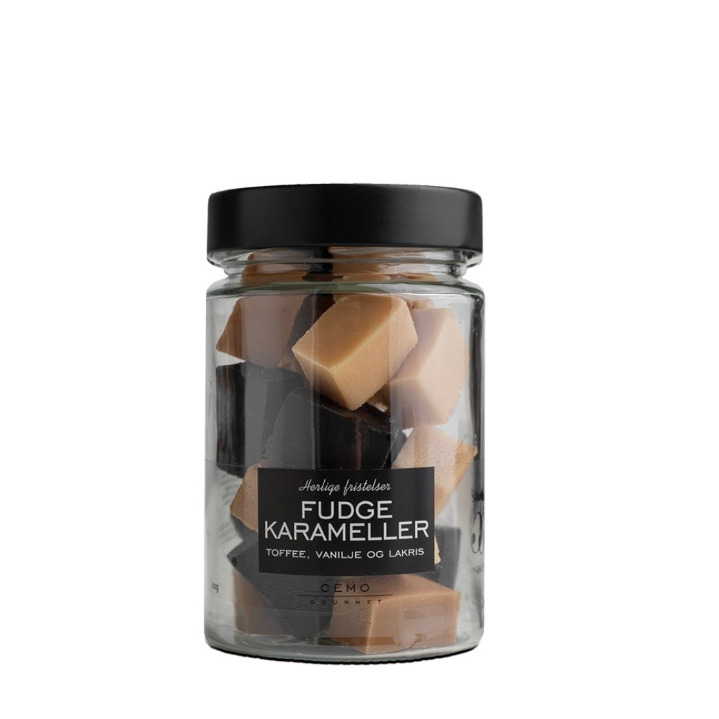 Fudge karameller