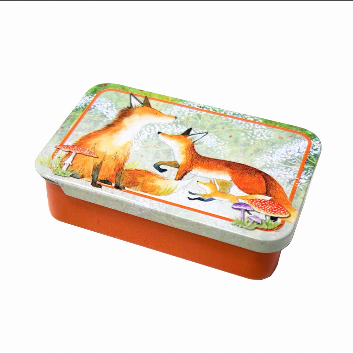 Liten metallboks - Fox