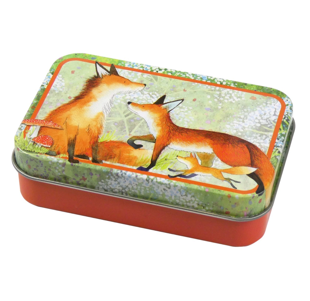 Metallboks - Fox